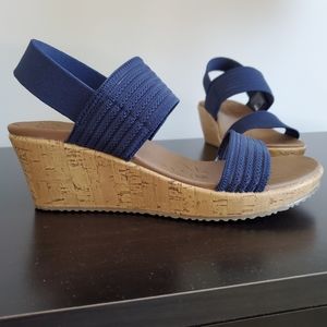 Beverlee Smitten Kitten Wedge Sandal